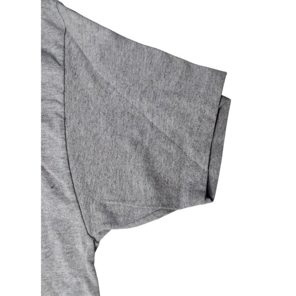 Vanderbilt Commodores Gildan Heavy Cotton Men's T Shirt Size L Gray Collegiate - Picture 3 of 6